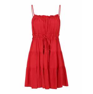 Trendyol Petite Šaty  červená