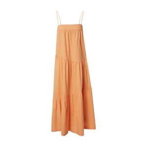 Abercrombie & Fitch Letní šaty lososová