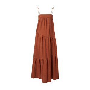Abercrombie & Fitch Letní šaty hnědá