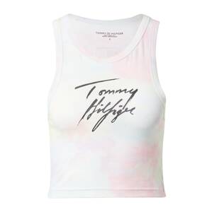 Tommy Hilfiger Underwear Tričko na spaní  mix barev / černá / bílá