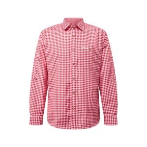 STOCKERPOINT Košile 'Campos'  červená / bílá