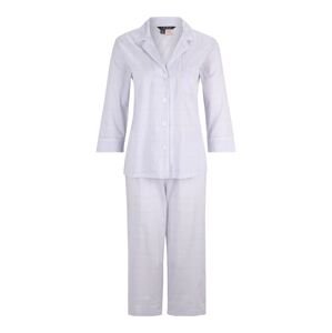 Lauren Ralph Lauren Pyžamo  lenvandulová / bílá