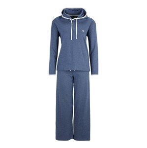 Lauren Ralph Lauren Pyžamo  chladná modrá / bílá