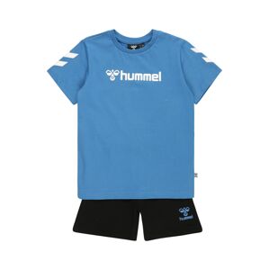 Hummel Funkční oblek 'Novet'  modrá / bílá / černá