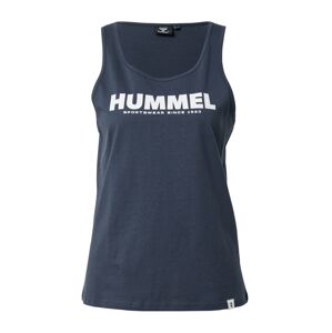 Hummel Sportovní top 'LEGACY'  noční modrá / bílá