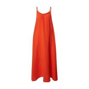 VERO MODA Letní šaty 'NATALI'  oranžově červená