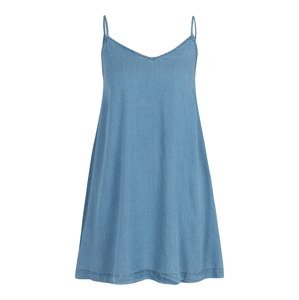 Vero Moda Petite Šaty 'LILIANA'  modrá džínovina