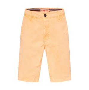 Petrol Industries Chino kalhoty  pastelově oranžová