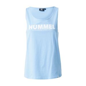 Hummel Sportovní top 'LEGACY'  světlemodrá / bílá