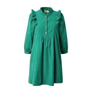 Louche Košilové šaty 'LAURY'  smaragdová