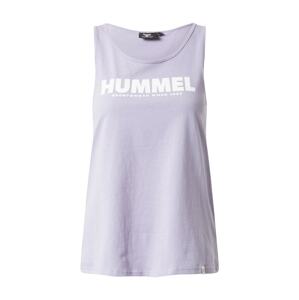 Hummel Sportovní top 'LEGACY'  fialová / bílá