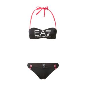 EA7 Emporio Armani Bikiny 'BIK'  pink / černá / bílá