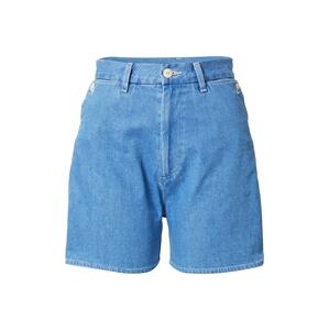 Levi's Made & Crafted Kalhoty  modrá džínovina