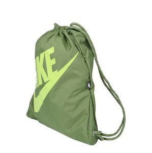 Nike Sportswear Sportovní vak  jablko / světle zelená