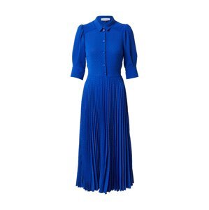 Closet London Košilové šaty královská modrá