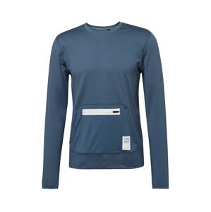PUMA Funkční tričko 'RUN FIRST MILE'  chladná modrá / bílá