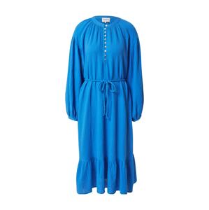 FRNCH PARIS Košilové šaty 'Maureen' modrá