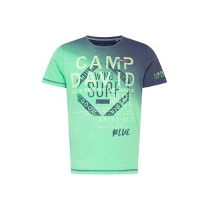 CAMP DAVID Tričko  námořnická modř / noční modrá / zelená / limetková / petrolejová