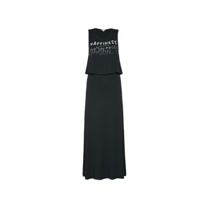Soccx Letní šaty  černá