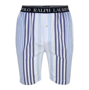 Polo Ralph Lauren Pyžamové kalhoty  modrá / bílá