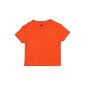 LEVI'S Tričko  oranžově červená