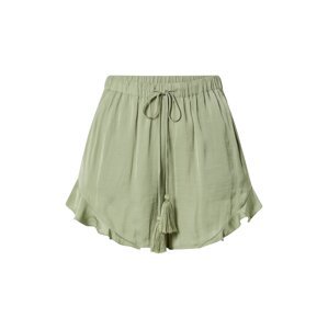 Guido Maria Kretschmer Collection Kalhoty 'Emma'  pastelově zelená