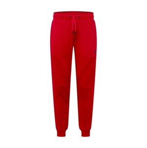 4F Sportovní kalhoty  červená / černá