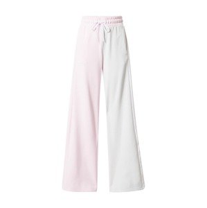 ADIDAS ORIGINALS Kalhoty  pastelově růžová / bílá