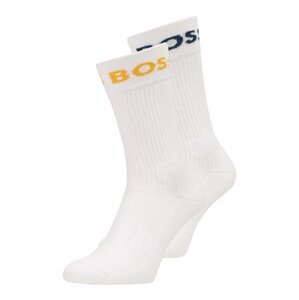 BOSS Black Ponožky  oranžová / černá / bílá
