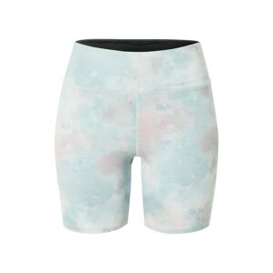 ESPRIT SPORT Sportovní kalhoty  pastelová modrá / pastelová fialová / pastelově růžová