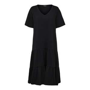 Selected Femme Curve Šaty 'FREED'  černá