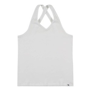 Abercrombie & Fitch Top offwhite