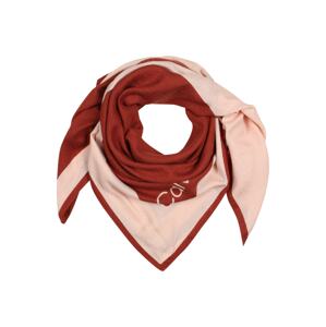 Calvin Klein Šátek  růžová / vínově červená