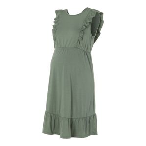 MAMALICIOUS Letní šaty 'Roberta Mary' zelená