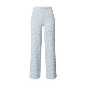 Cotton On Body Pyžamové kalhoty  světlemodrá / růžová / bílá
