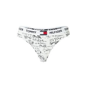 Tommy Hilfiger Underwear Tanga  noční modrá / červená / bílá