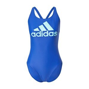 ADIDAS PERFORMANCE Sportovní plavky  světlemodrá / tmavě modrá