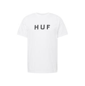 HUF Tričko černá / bílá