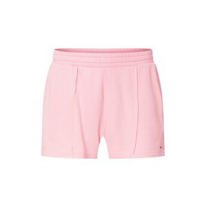 Tommy Jeans Curve Kalhoty světle růžová