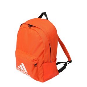 ADIDAS SPORTSWEAR Sportovní batoh  tmavě oranžová / bílá