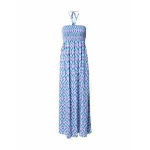 ESPRIT Letní šaty 'MARIS'  modrá / světlemodrá / světle růžová / bílá