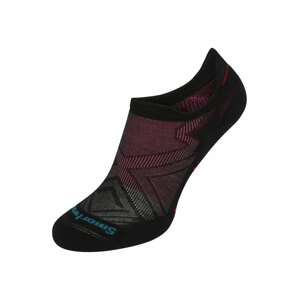 Smartwool Sportovní ponožky  černá / pink / modrá
