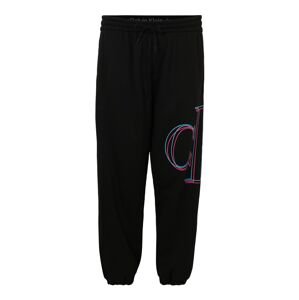 Calvin Klein Jeans Plus Kalhoty  azurová modrá / pink / černá