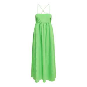 ONLY Letní šaty 'EMMA'  jablko / světle zelená
