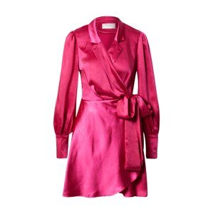 Neo Noir Košilové šaty  pink