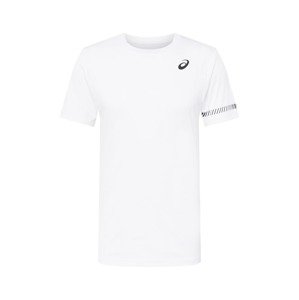 ASICS Funkční tričko  bílá / černá