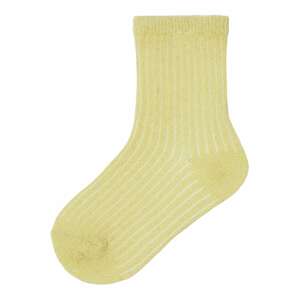 NAME IT Ponožky 'HUXELY'  světle žlutá