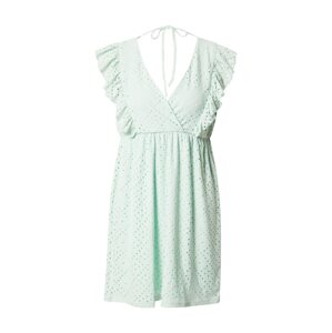 VERO MODA Letní šaty 'TASSA' pastelově zelená
