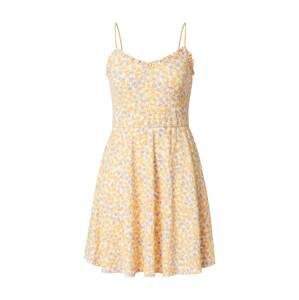 Pimkie Letní šaty 'DABOBY'  oranžová / světle fialová / bílá