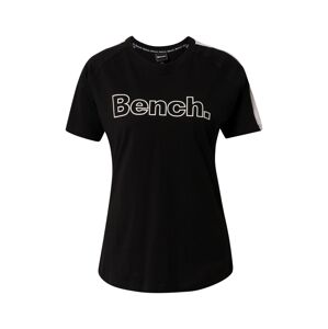 BENCH Tričko 'ALISE'  béžová / černá